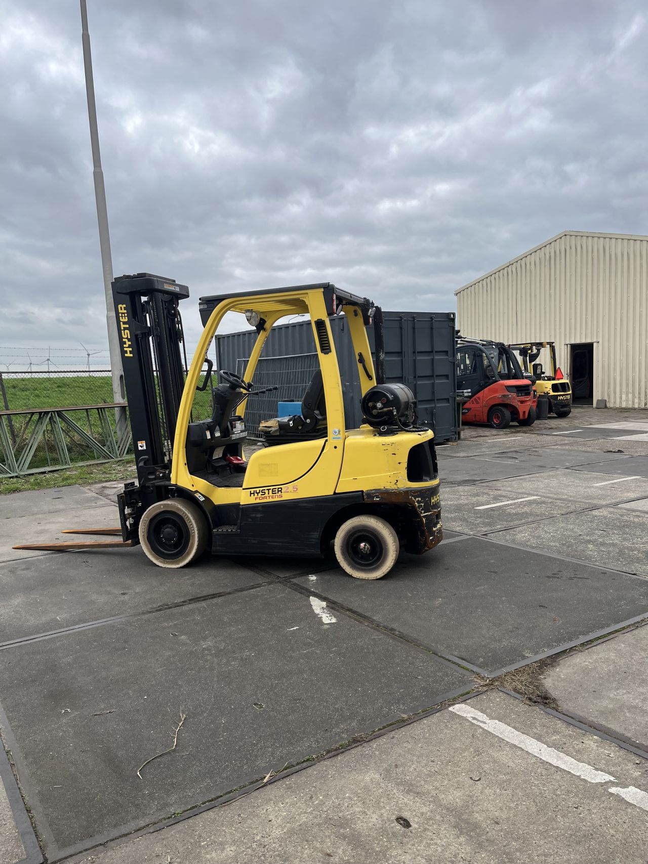 Te koop Hyster Fortens 2.5 ton LPG