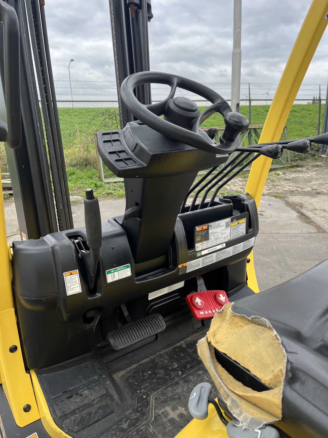 Te koop Hyster Fortens 2.5 ton LPG