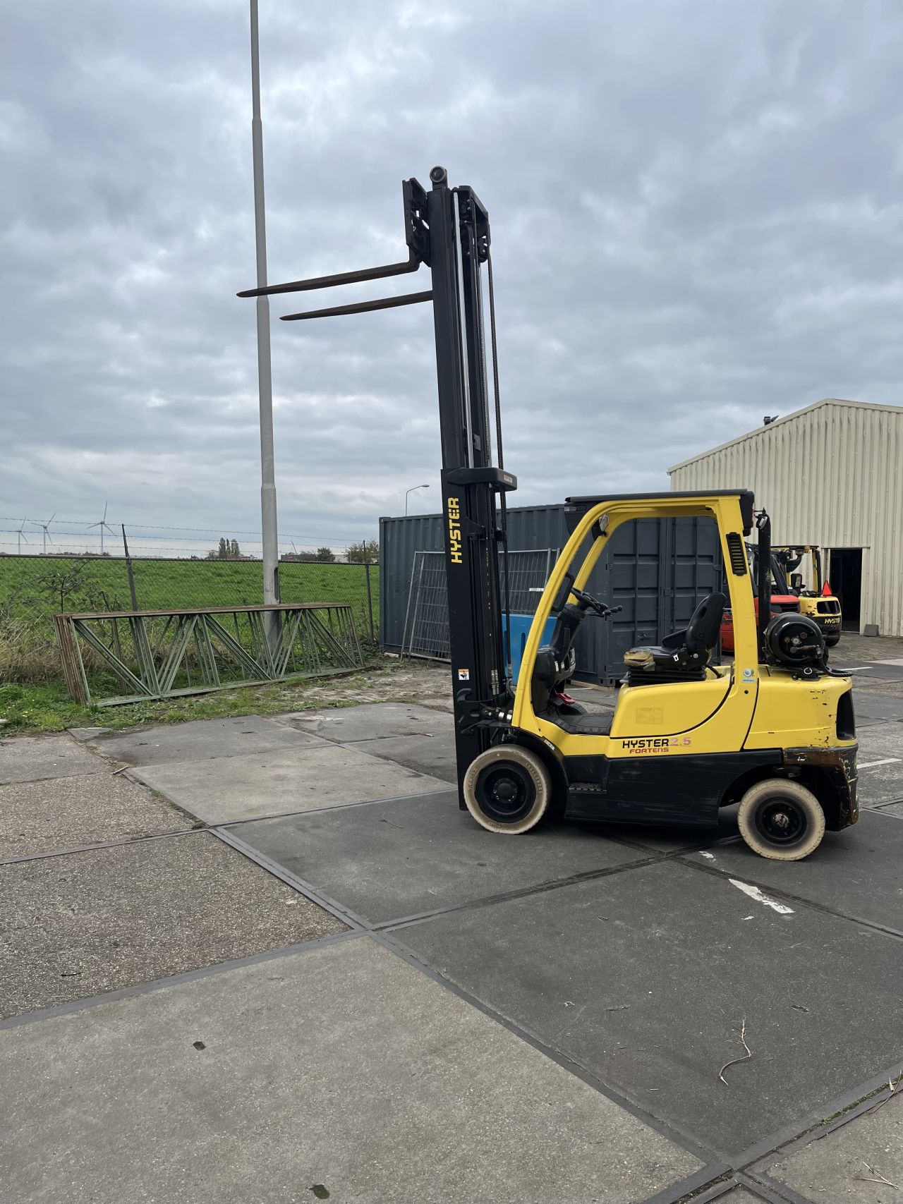 Te koop Hyster Fortens 2.5 ton LPG