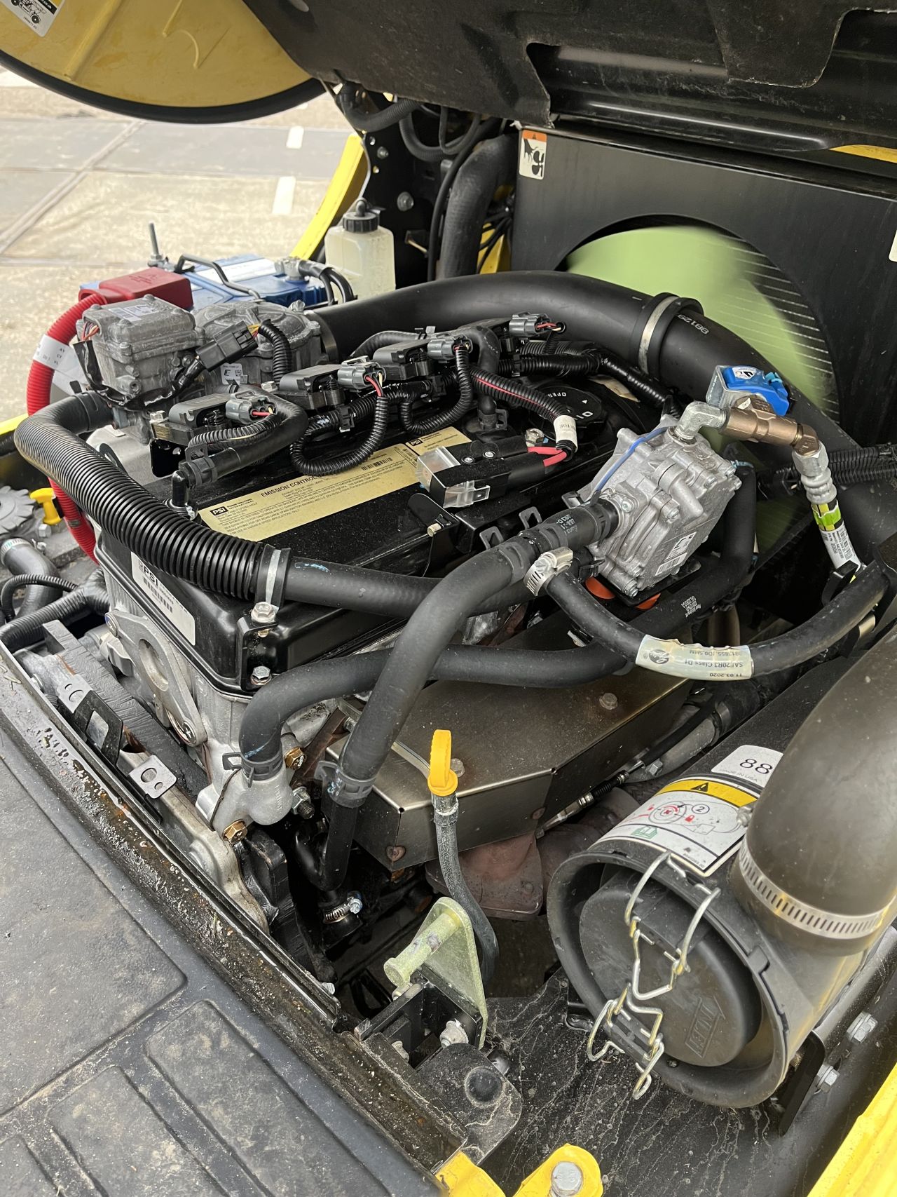 Te koop Hyster Fortens 2.5 ton LPG