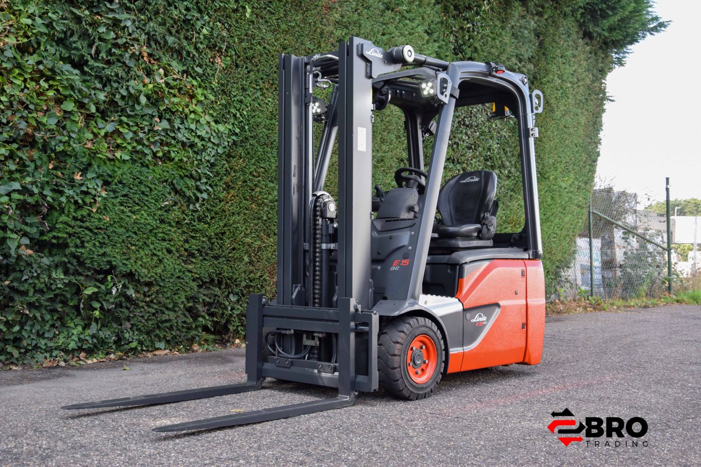 2018 Linde E15-02 EVO Triplex | 3740 Geconfirmeerde uren