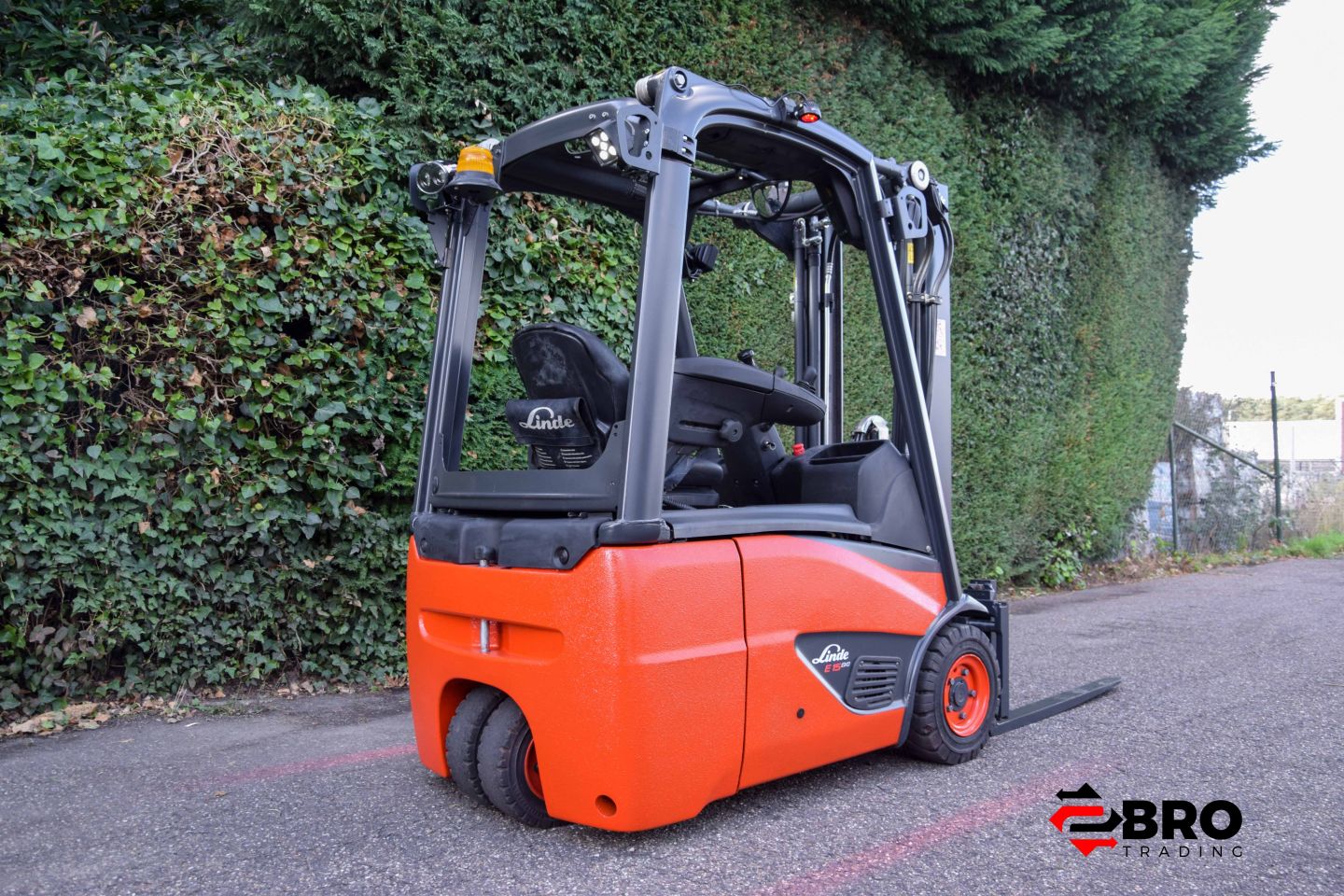 2018 Linde E15-02 EVO Triplex | 3740 Geconfirmeerde uren