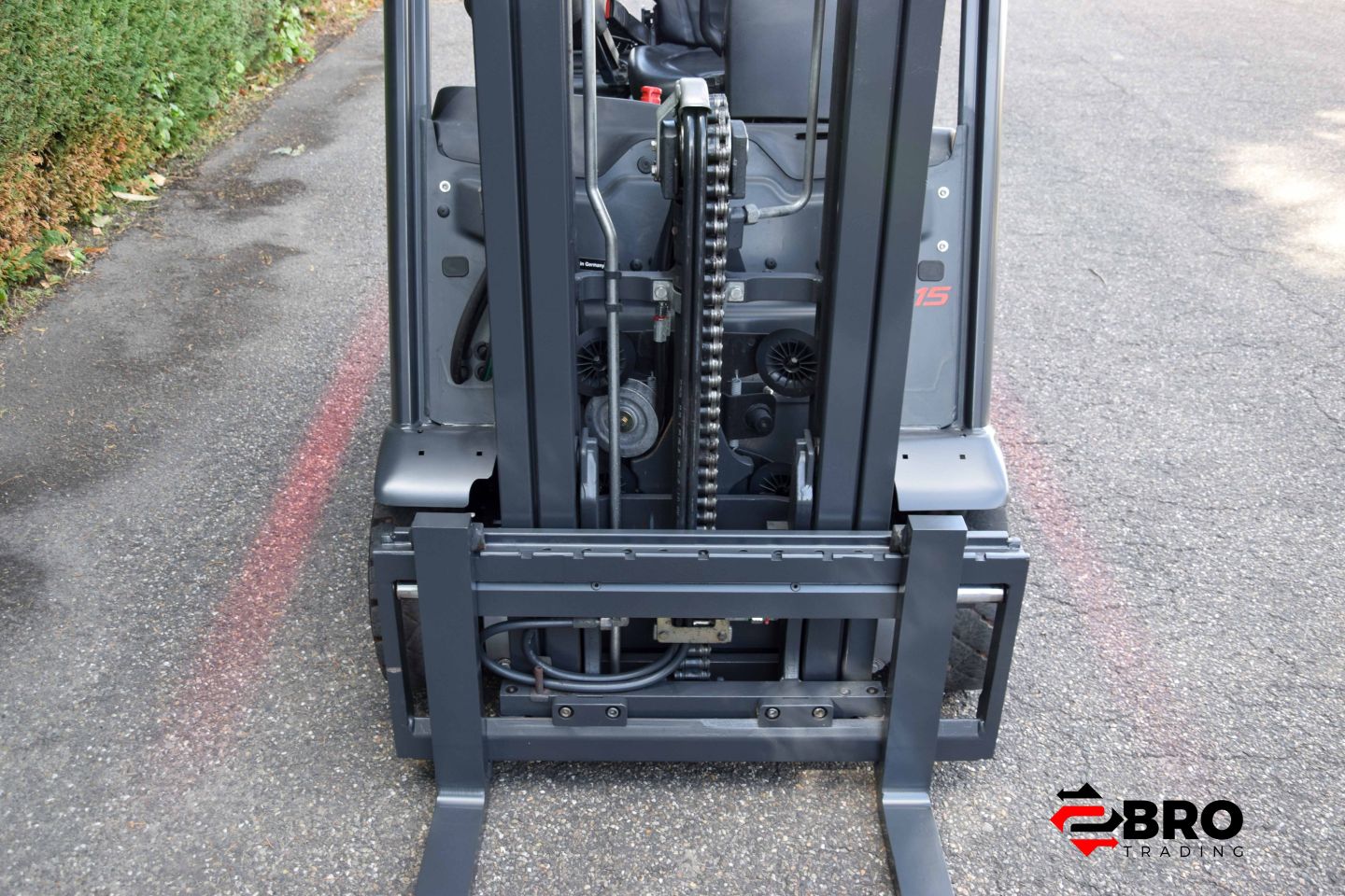 2018 Linde E15-02 EVO Triplex | 3740 Geconfirmeerde uren