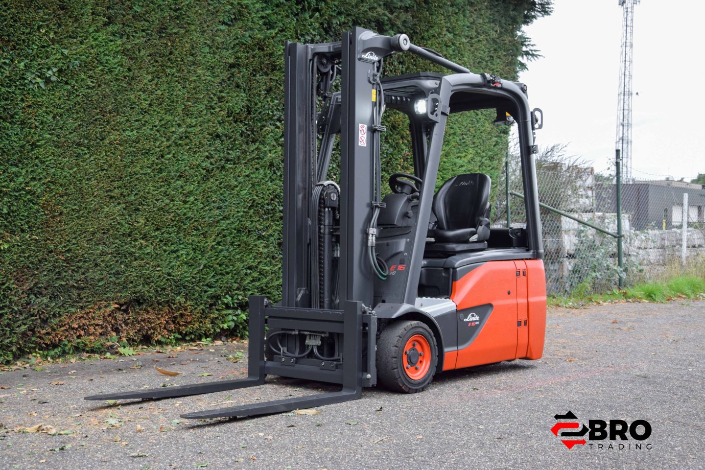 2018 Linde E16-02 EVO Triplex | 4 Ventielen!