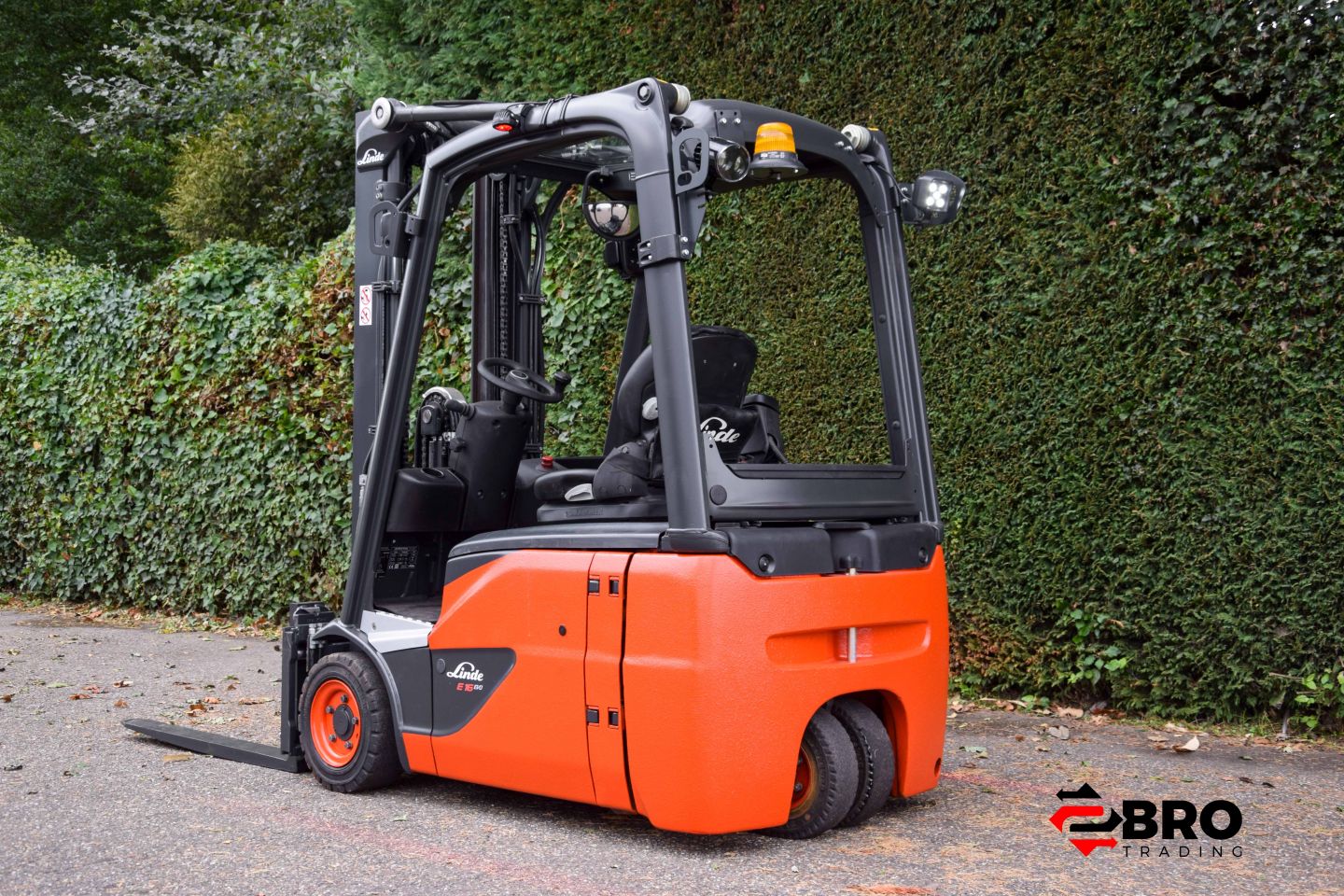 2018 Linde E16-02 EVO Triplex | 4 Ventielen!