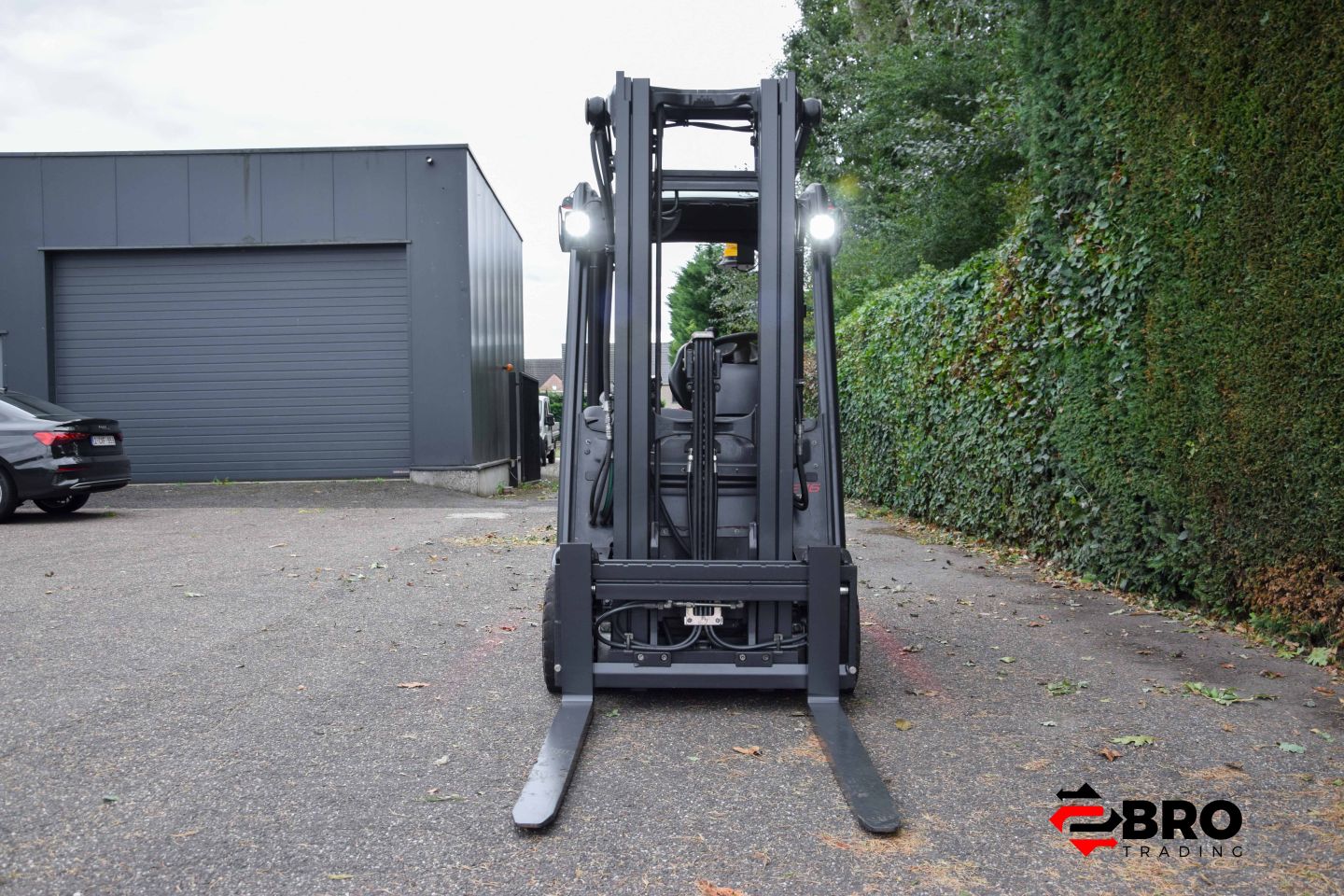 2018 Linde E16-02 EVO Triplex | 4 Ventielen!
