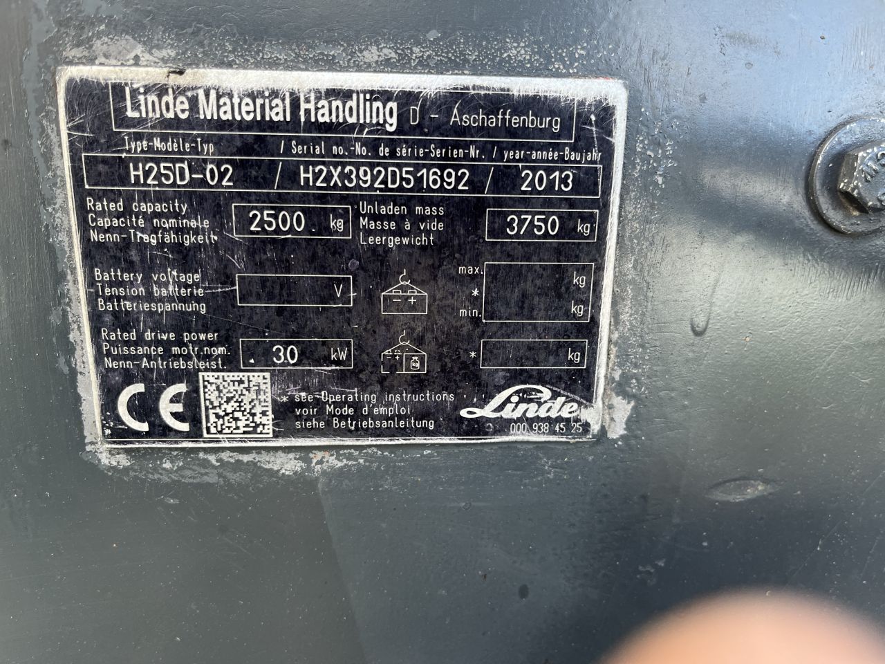 Linde H 25 D-02