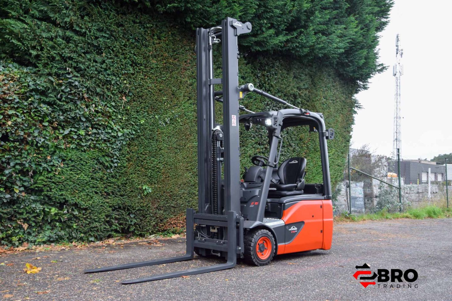 2018 Linde E16-02 EVO Triplex | 4243 Geconfirmeerde uren