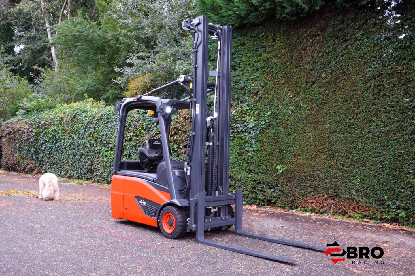 2018 Linde E16-02 EVO Triplex | 4243 Geconfirmeerde uren
