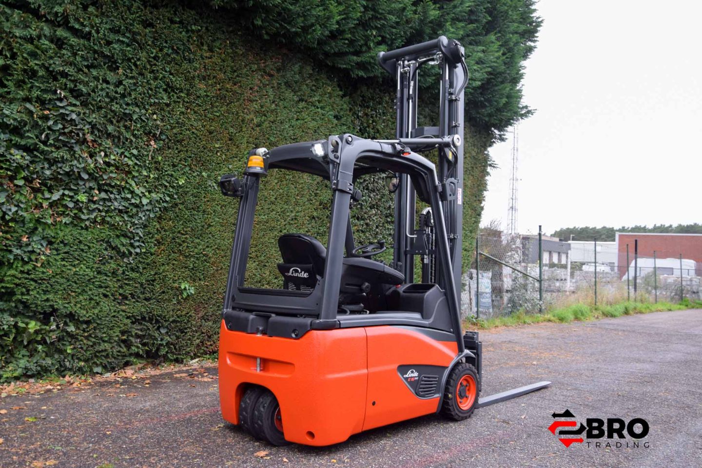 2018 Linde E16-02 EVO Triplex | 4243 Geconfirmeerde uren
