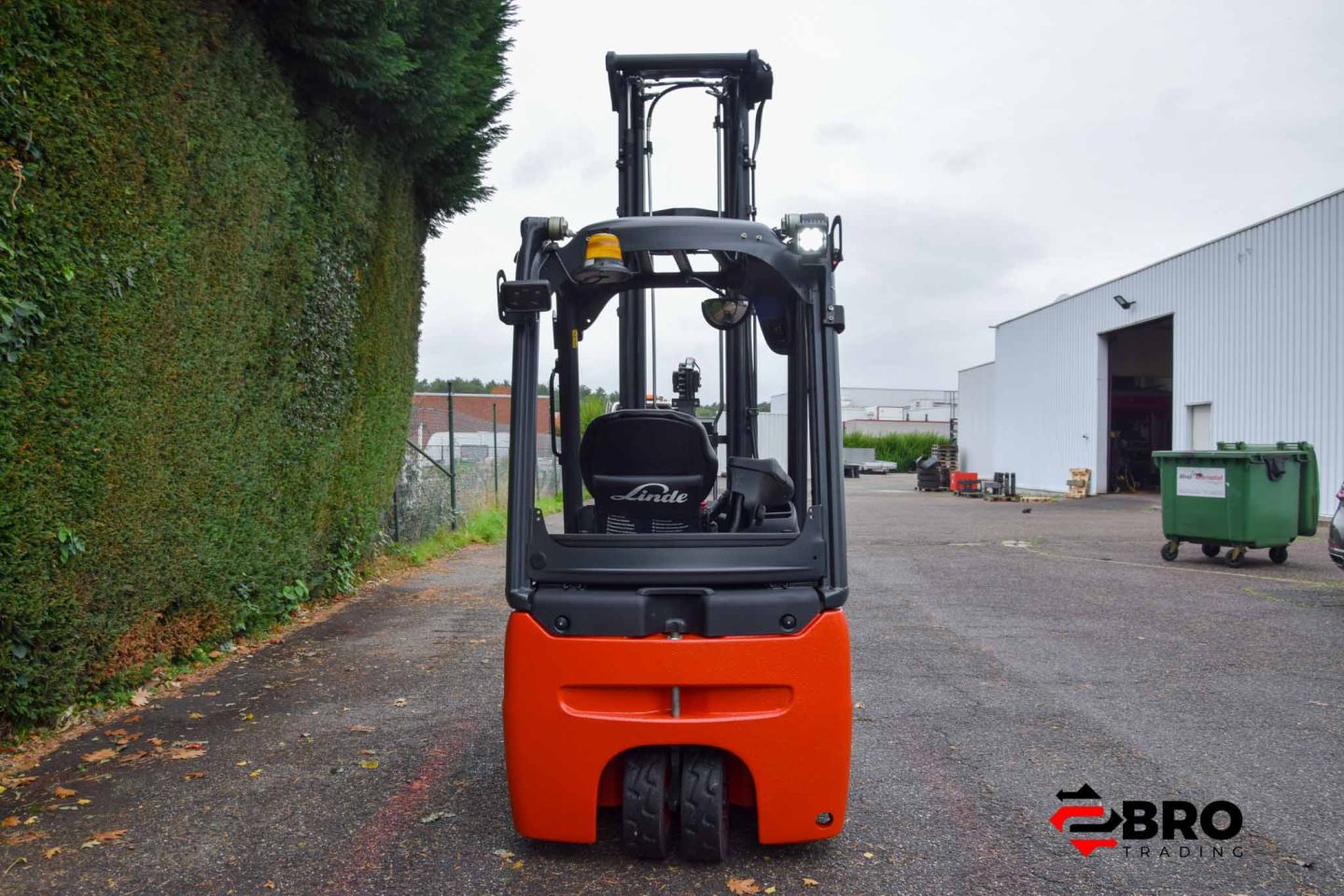 2018 Linde E16-02 EVO Triplex | 4243 Geconfirmeerde uren