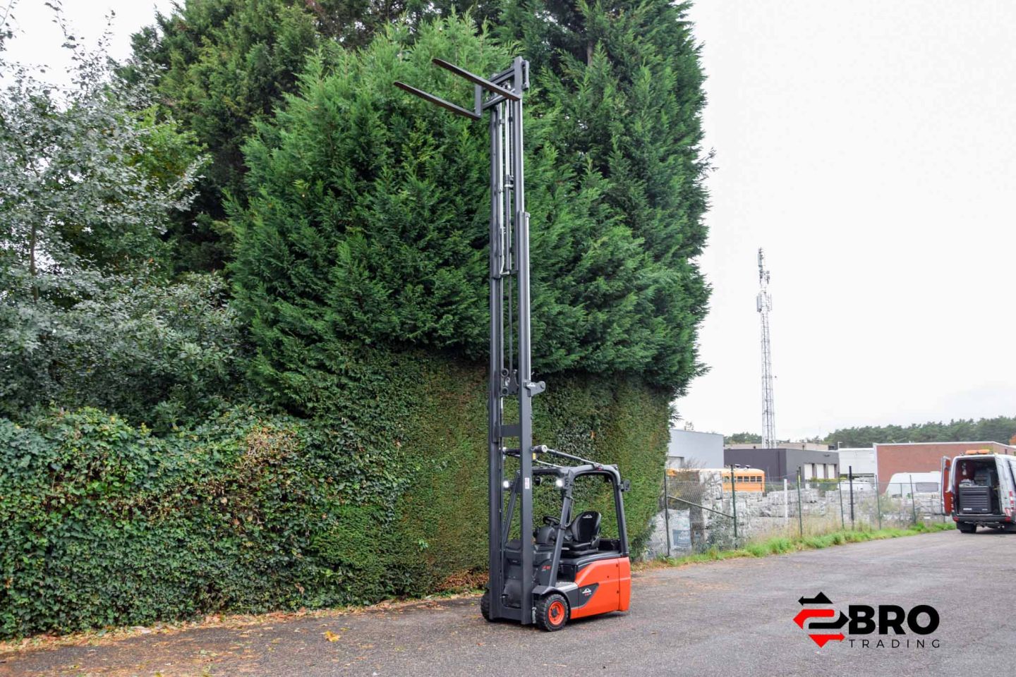 2018 Linde E16-02 EVO Triplex | 4243 Geconfirmeerde uren