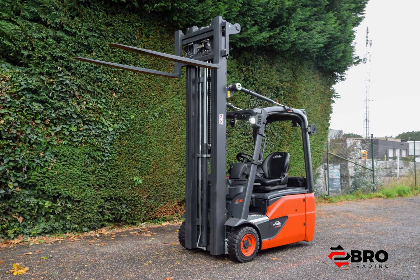 2018 Linde E16-02 EVO Triplex | 4243 Geconfirmeerde uren