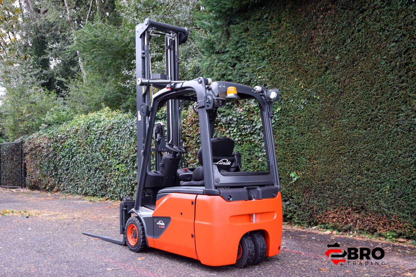 2018 Linde E16-02 EVO Triplex | 4243 Geconfirmeerde uren