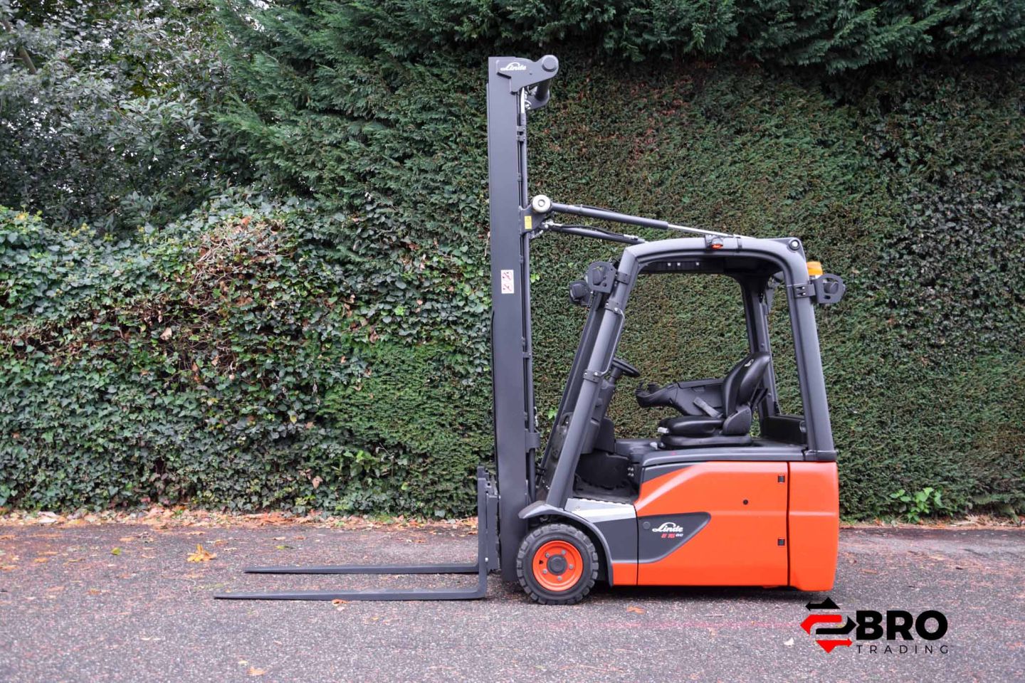 2018 Linde E16-02 EVO Triplex | 4243 Geconfirmeerde uren