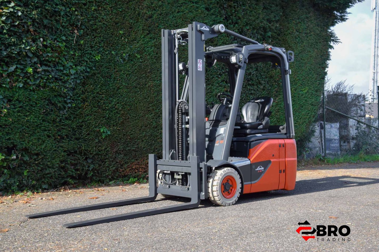 2017 Linde E16C-02 Triplex | 4688 Geconfirmeerde uren!