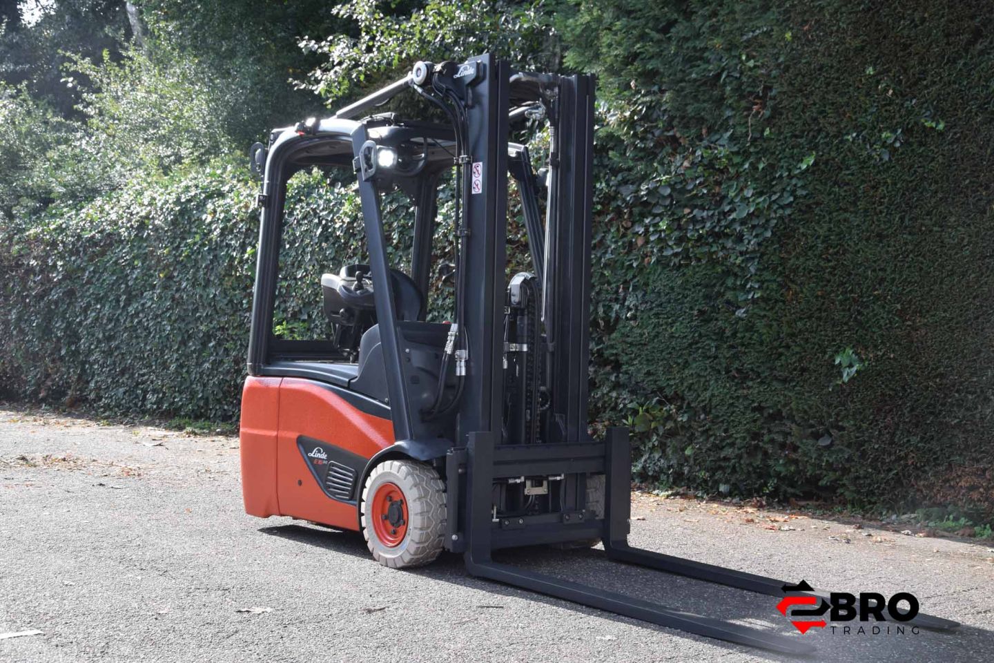 2017 Linde E16C-02 Triplex | 4688 Geconfirmeerde uren!