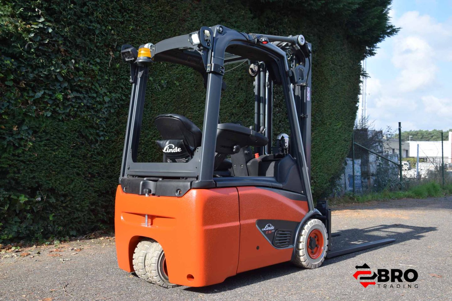 2017 Linde E16C-02 Triplex | 4688 Geconfirmeerde uren!