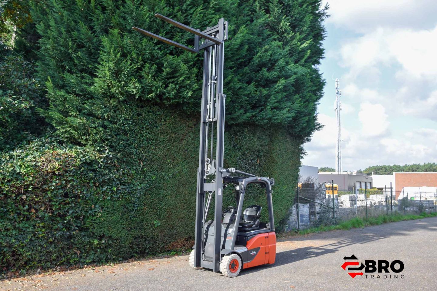2017 Linde E16C-02 Triplex | 4688 Geconfirmeerde uren!