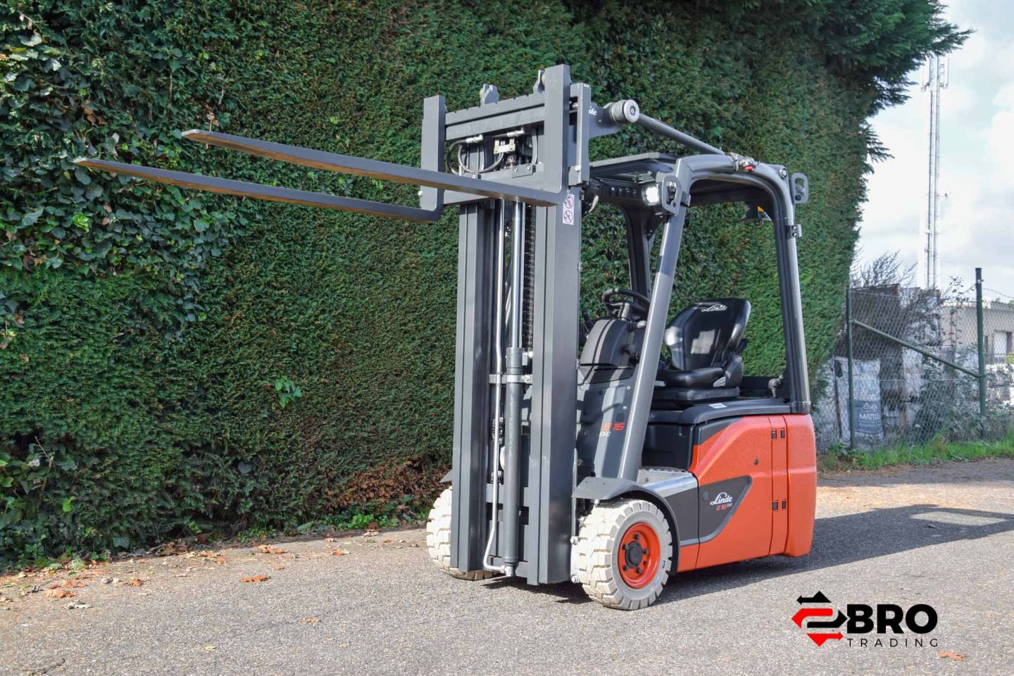 2017 Linde E16C-02 Triplex | 4688 Geconfirmeerde uren!