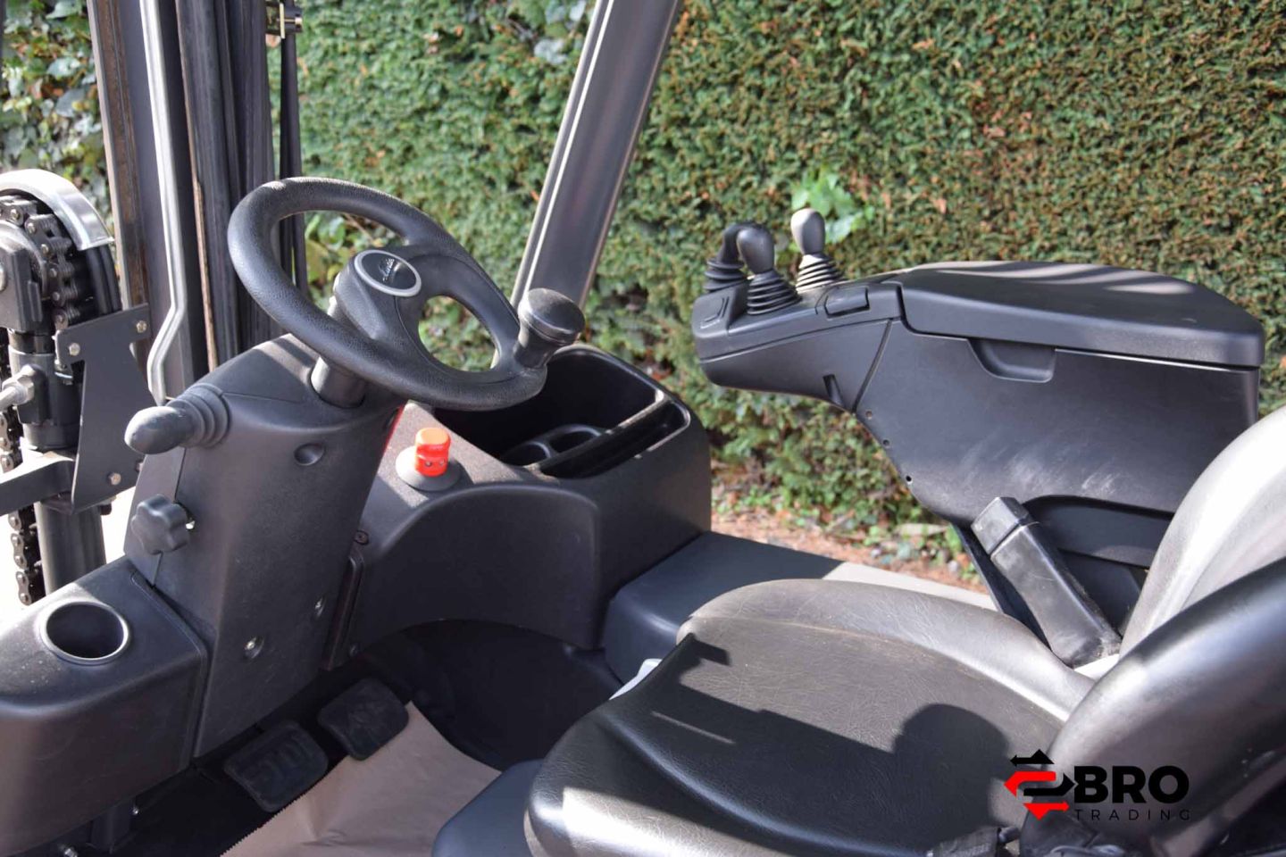 2017 Linde E16C-02 Triplex | 4688 Geconfirmeerde uren!