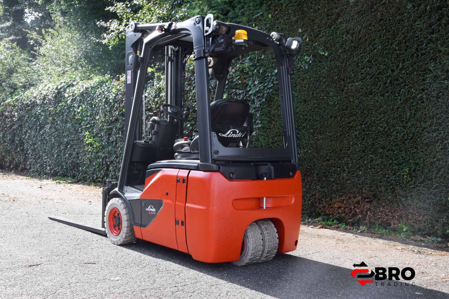 2017 Linde E16C-02 Triplex | 4688 Geconfirmeerde uren!