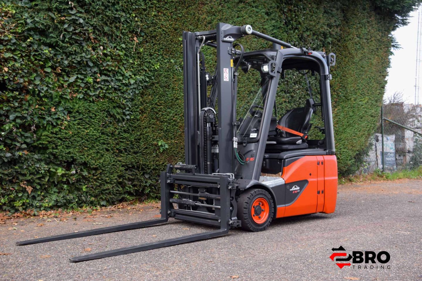 2018 Linde E16C-02 EVO Duplex | 4186 Geconfirmeerde uren!