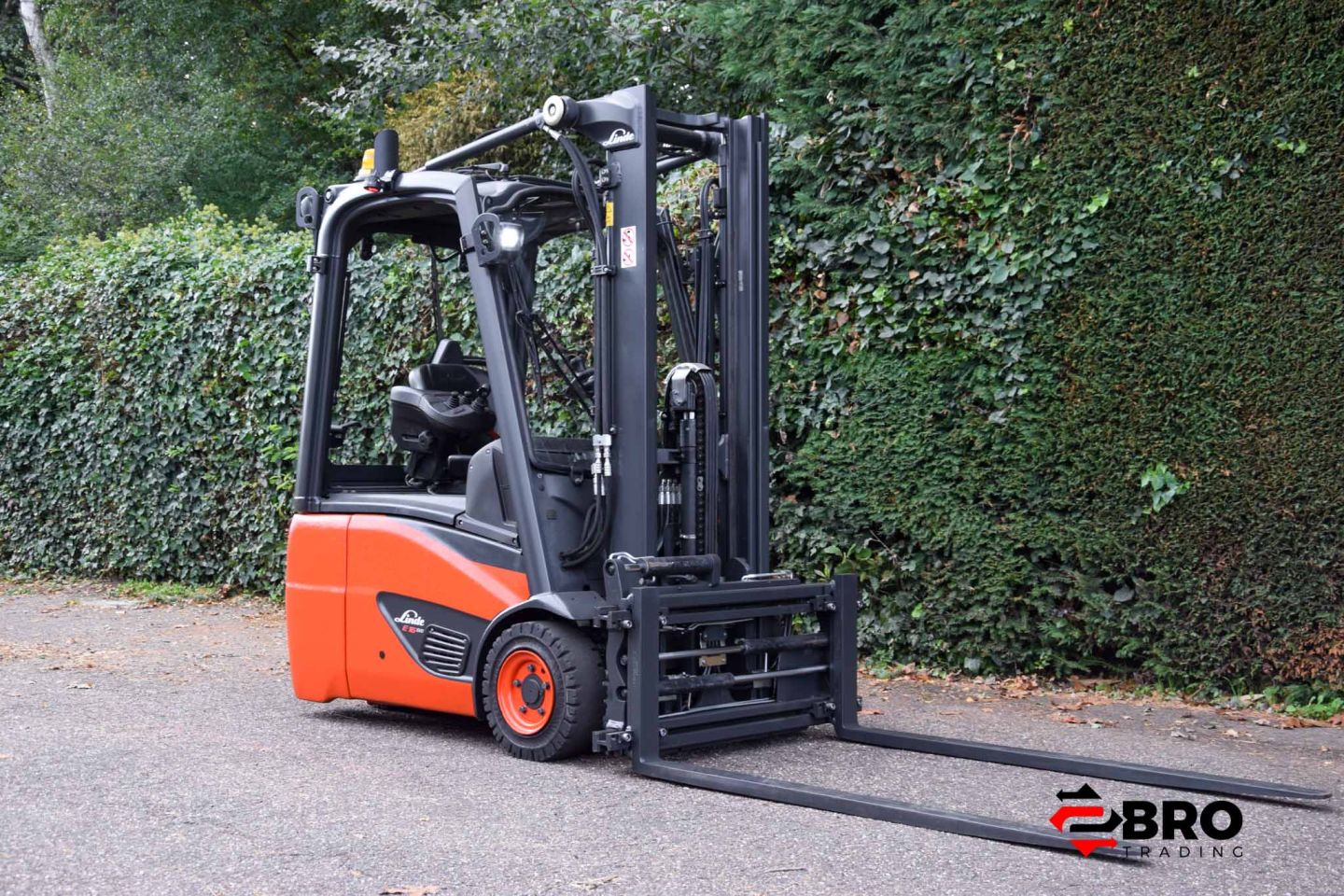 2018 Linde E16C-02 EVO Duplex | 4186 Geconfirmeerde uren!