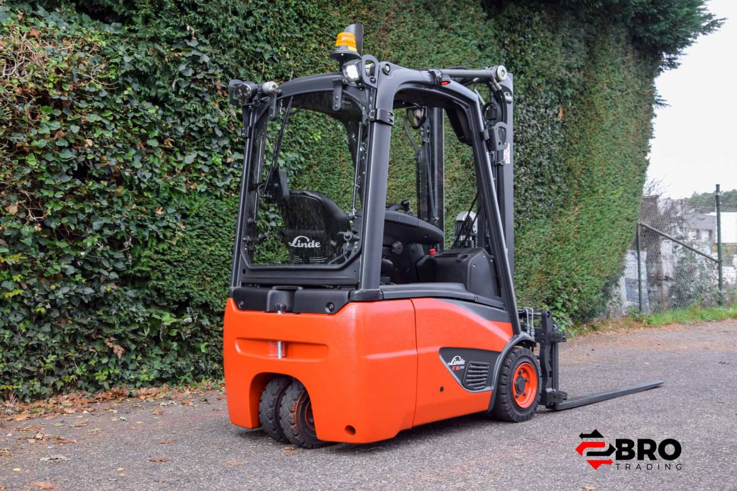 2018 Linde E16C-02 EVO Duplex | 4186 Geconfirmeerde uren!