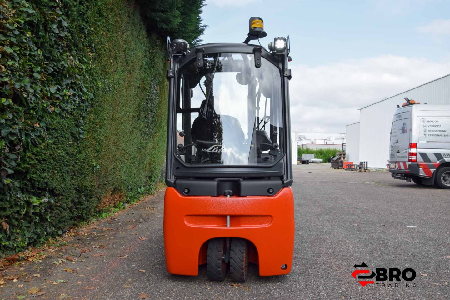 2018 Linde E16C-02 EVO Duplex | 4186 Geconfirmeerde uren!