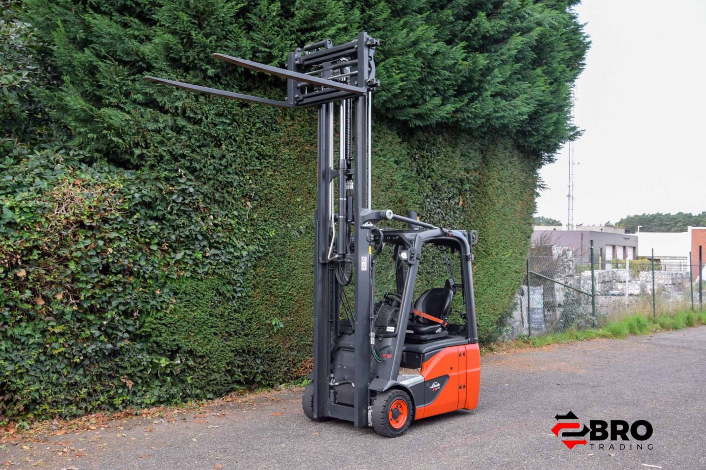 2018 Linde E16C-02 EVO Duplex | 4186 Geconfirmeerde uren!