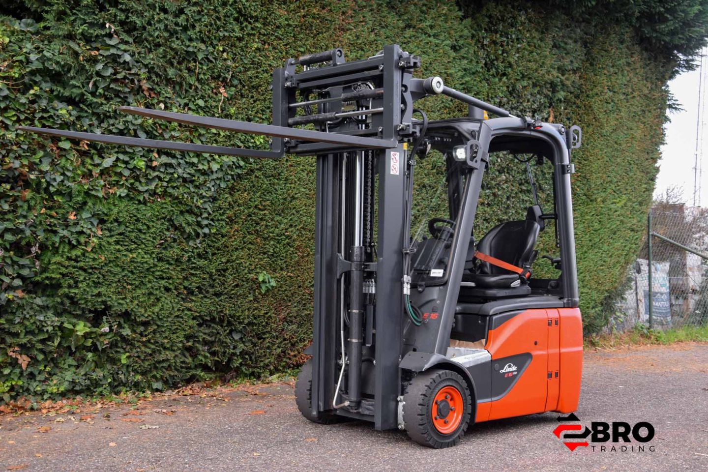 2018 Linde E16C-02 EVO Duplex | 4186 Geconfirmeerde uren!