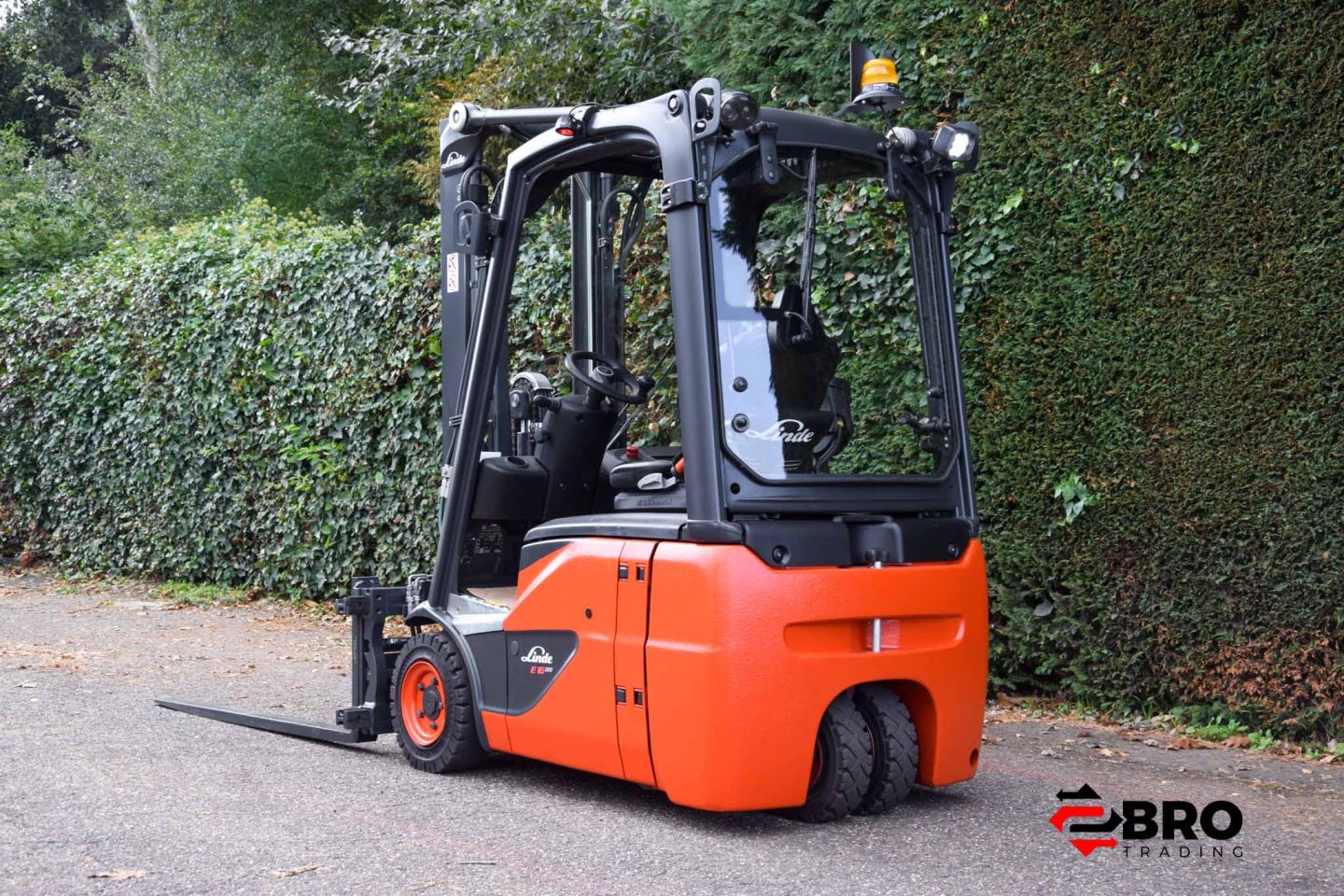 2018 Linde E16C-02 EVO Duplex | 4186 Geconfirmeerde uren!