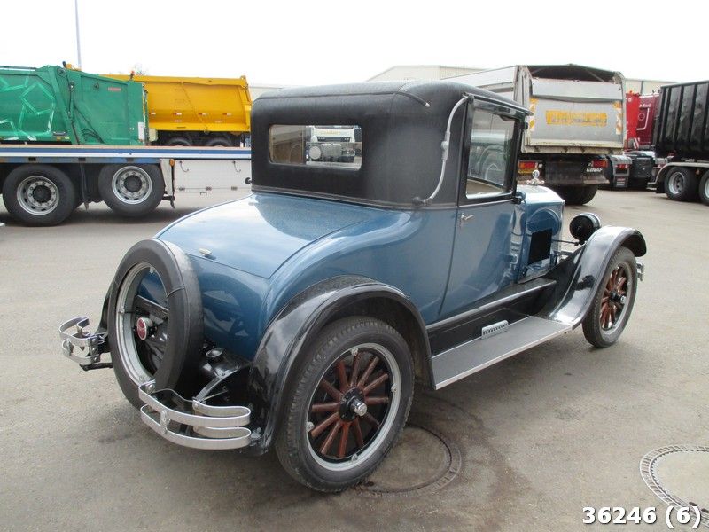 Durant motors Star Six Coupe 795