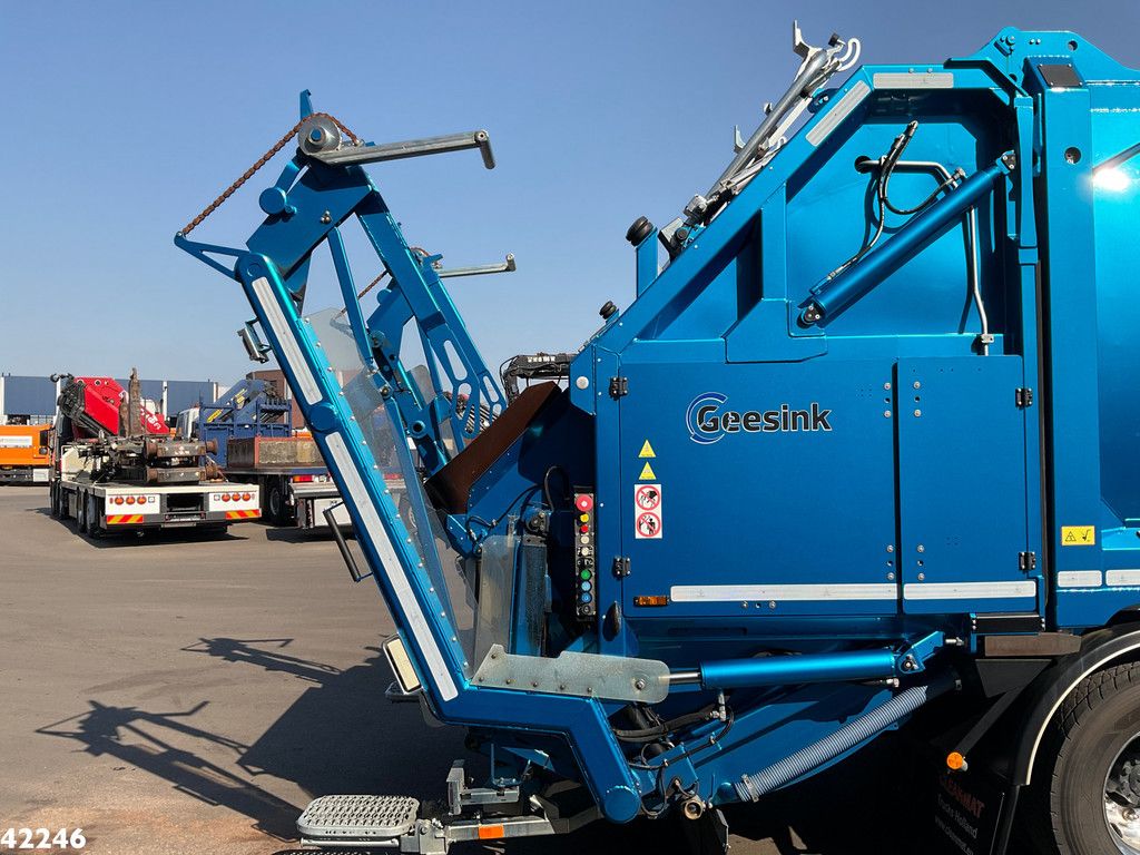 DAF FAG CF 340 Geesink 20m3 Welvaarts weighing system