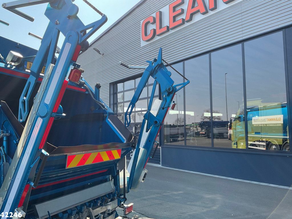 DAF FAG CF 340 Geesink 20m3 Welvaarts weighing system