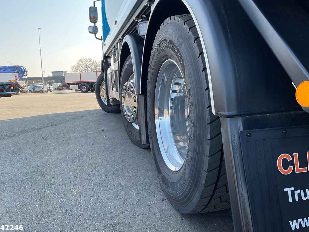 DAF FAG CF 340 Geesink 20m3 Welvaarts weighing system