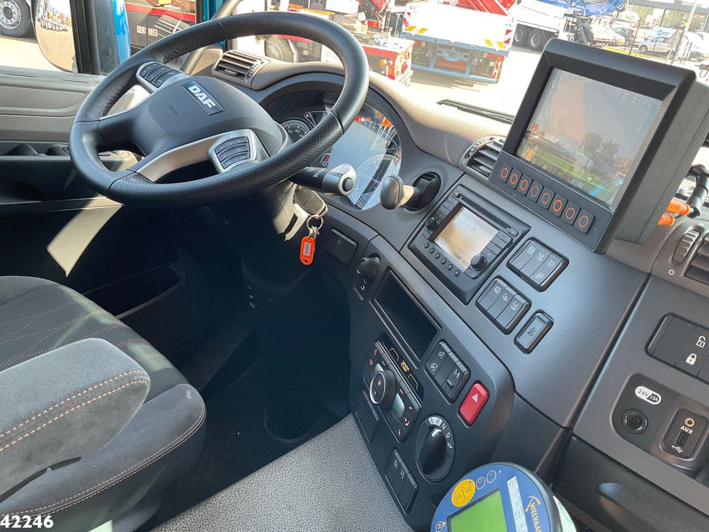 DAF FAG CF 340 Geesink 20m3 Welvaarts weighing system