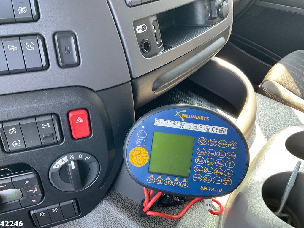 DAF FAG CF 340 Geesink 20m3 Welvaarts weighing system