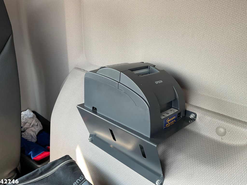 DAF FAG CF 340 Geesink 20m3 Welvaarts weighing system