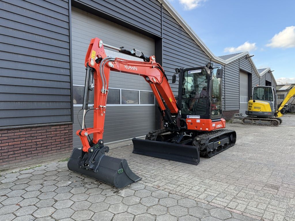 Kubota U50-5 HI SPEC minigraver NIEUW airco €885 LEASE