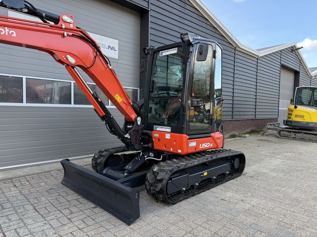 Kubota U50-5 HI SPEC minigraver NIEUW airco €885 LEASE