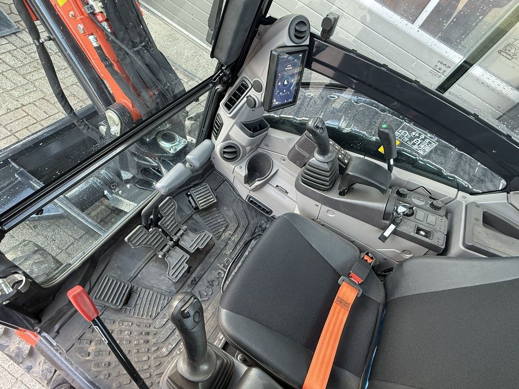 Kubota U50-5 HI SPEC minigraver NIEUW airco €885 LEASE