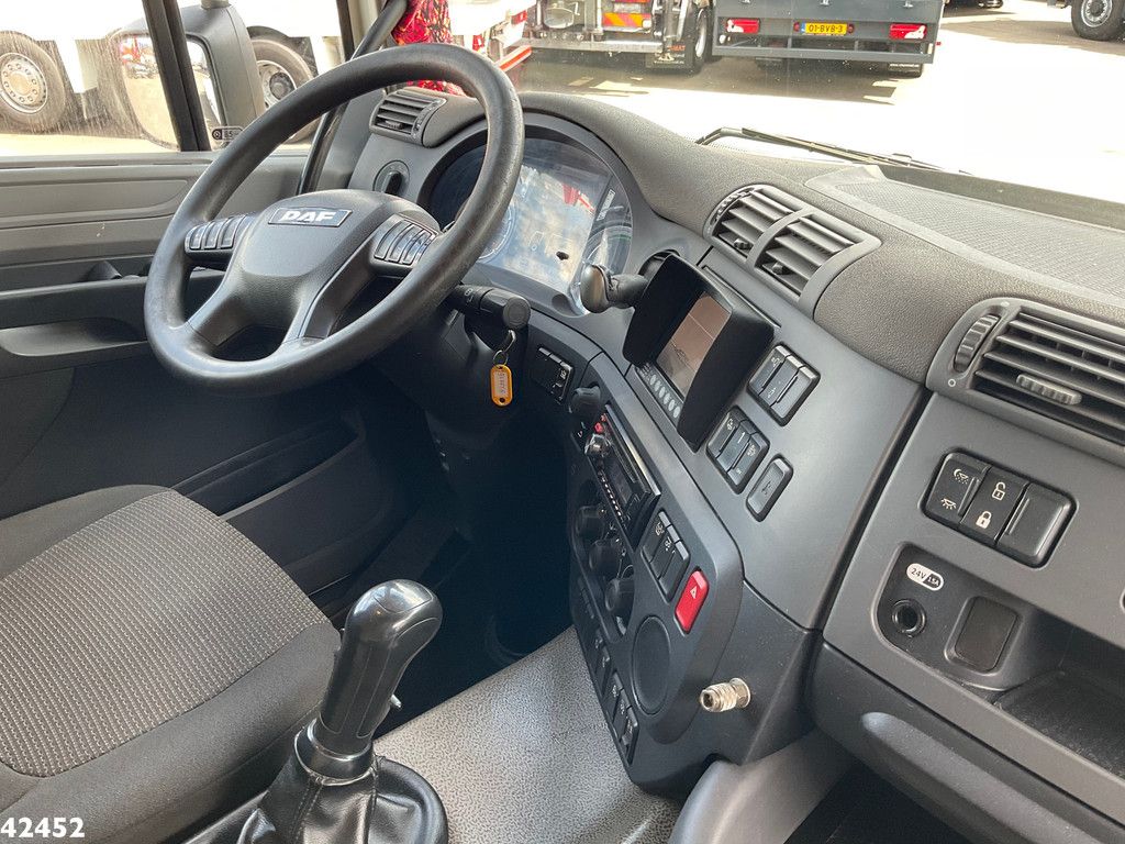 DAF FAK CF 460 Tridem 8x2 Euro 6 VDL 30 Ton haakarmsysteem
