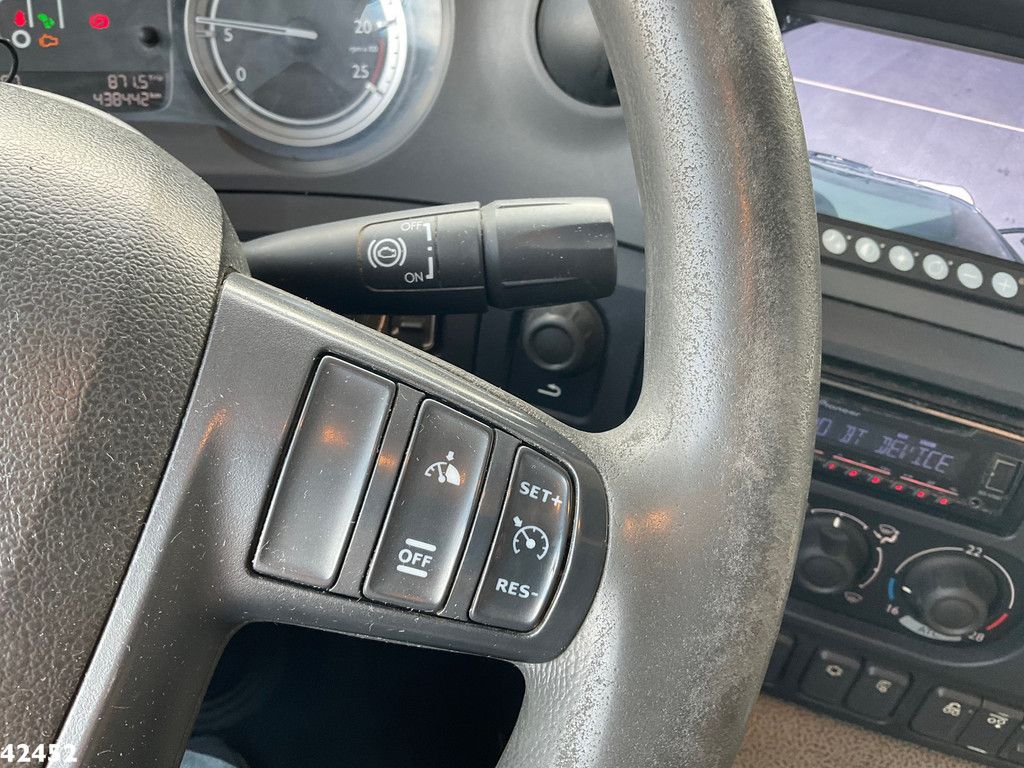 DAF FAK CF 460 Tridem 8x2 Euro 6 VDL 30 Ton haakarmsysteem