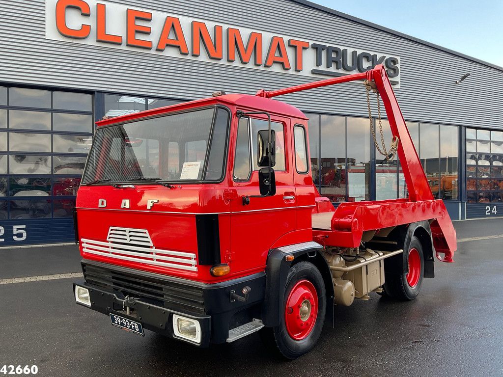 DAF FA 1600 DF 485 14 Ton portaalarmsysteem Oldtimer