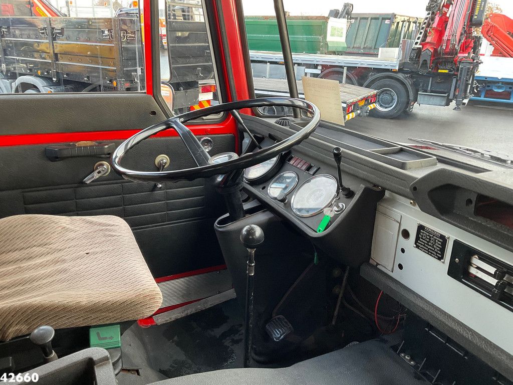 DAF FA 1600 DF 485 14 Ton portaalarmsysteem Oldtimer