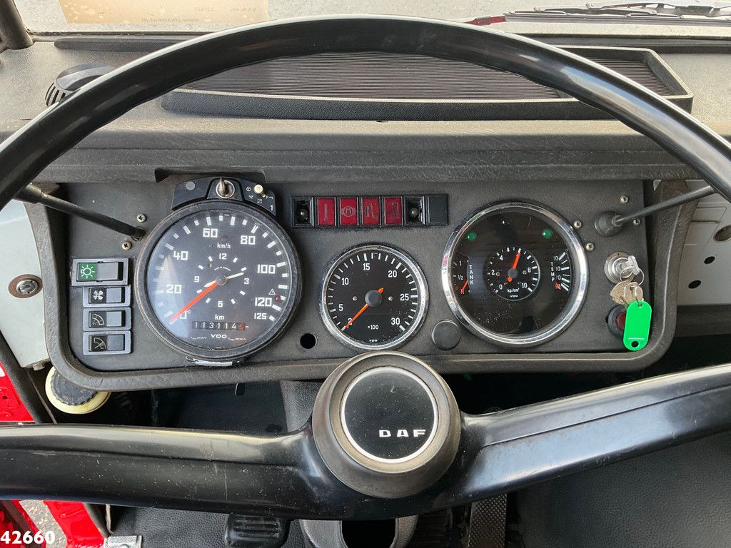 DAF FA 1600 DF 485 14 Ton portaalarmsysteem Oldtimer