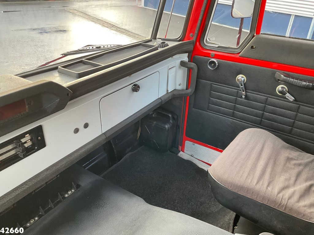 DAF FA 1600 DF 485 14 Ton portaalarmsysteem Oldtimer