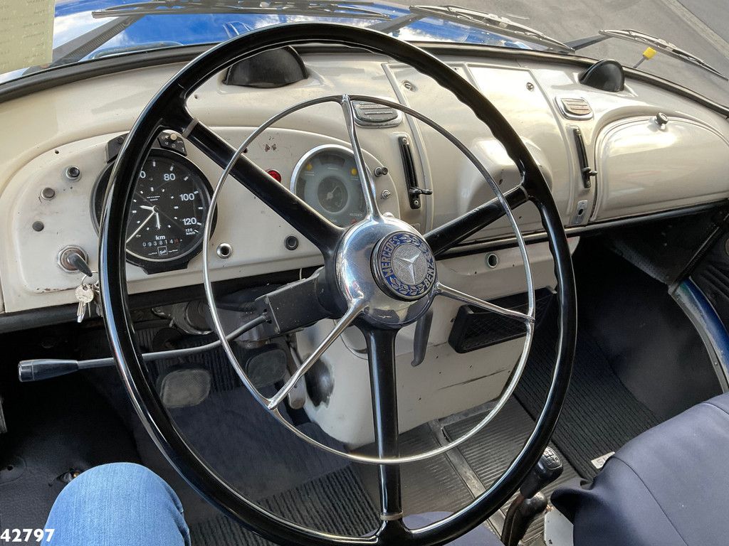 Mercedes-Benz 1413 Saugaufbau Oldtimer Just 93.814 km!